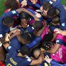 Ruang Ganti Perancis Usai Lolos Final Piala Dunia 2022: Giroud Naik Meja Saat Ada Presiden Macron