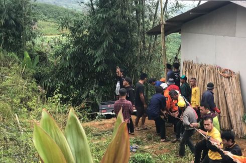 Tahlil dan Tangis Iringi Pemakaman Rumli, Korban Kecelakaan Maut Ciamis