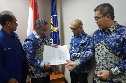 Nasdem Resmi Usung Pasangan Incumbent di Pilkada Banjarbaru