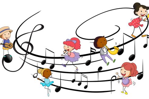 Lagu Anak-anak: Pengertian dan Contohnya