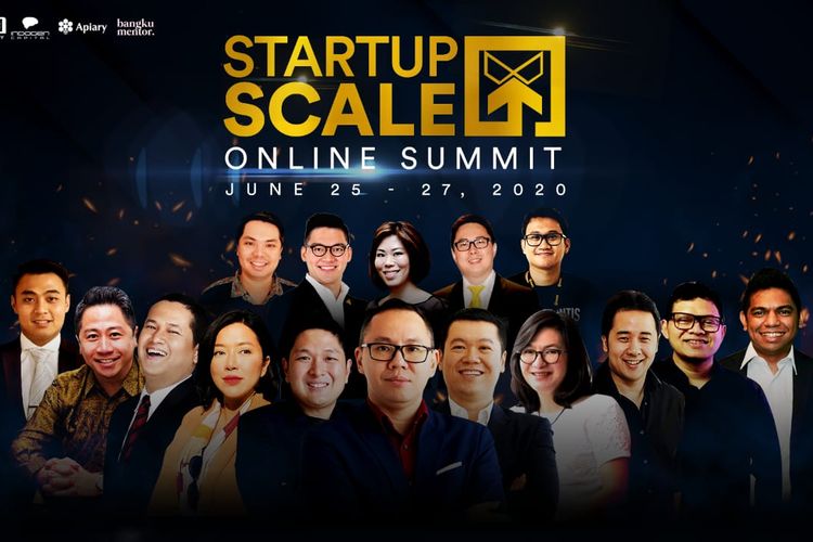 Hartanah Cerdas Bangsa penyedia platform pendidikan bisnis dan finansial LifeXAcademy menggelar StartupScaleX: Online Summit 2020, selama tiga hari 25-27 Juni 2020.