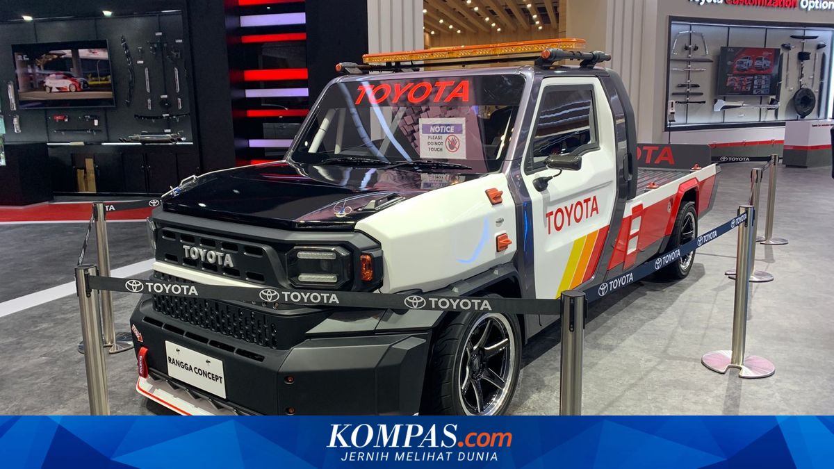 Toyota Perkenalkan Pikap Rangga di GIIAS 2023, Ini Bocoran Harganya