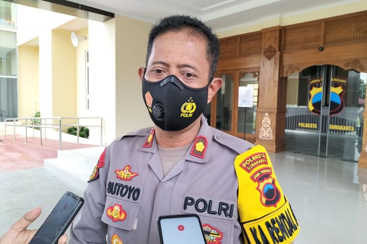 Kepala Bagian Operasi (Kabag Ops) Kepolisian Resor Kota (Polresta) Solo, Kompol Sutoyo