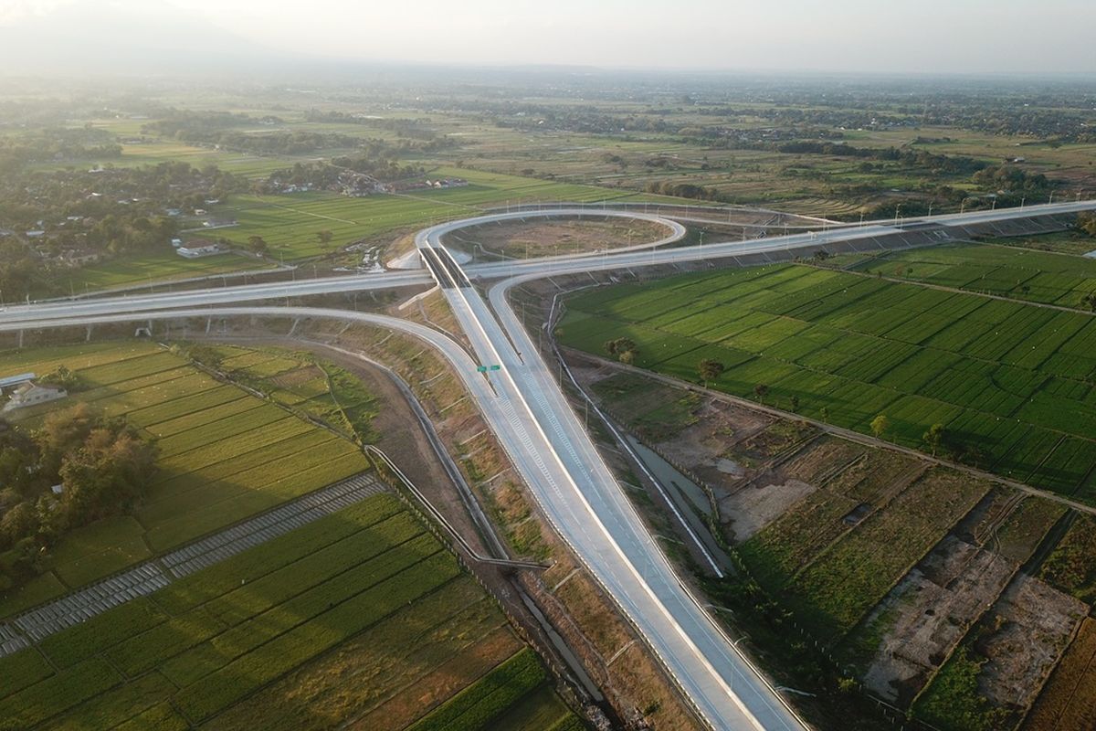 Jalan Tol Solo-Yogyakarta-YIA Kulonprogo