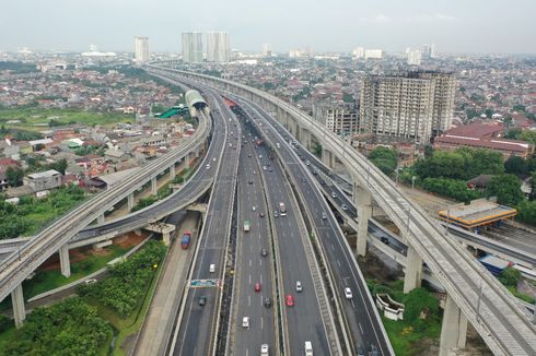 Ada Tambahan Lajur di Tol Jakarta-Cikampek, Ini Titiknya 