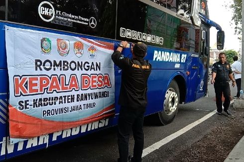150 Kades di Banyuwangi Unjuk Rasa ke Jakarta, Pemkab Banyuwangi Mengaku Tak Tahu