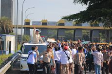 Prabowo Kampanye di Medan, Pendukung Teriak "Tenang, Pak, Sumut bersama Bapak"