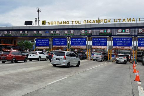 Libur Imlek, 26.751 Kendaraan Tinggalkan Jakarta Lewat GT Cikampek