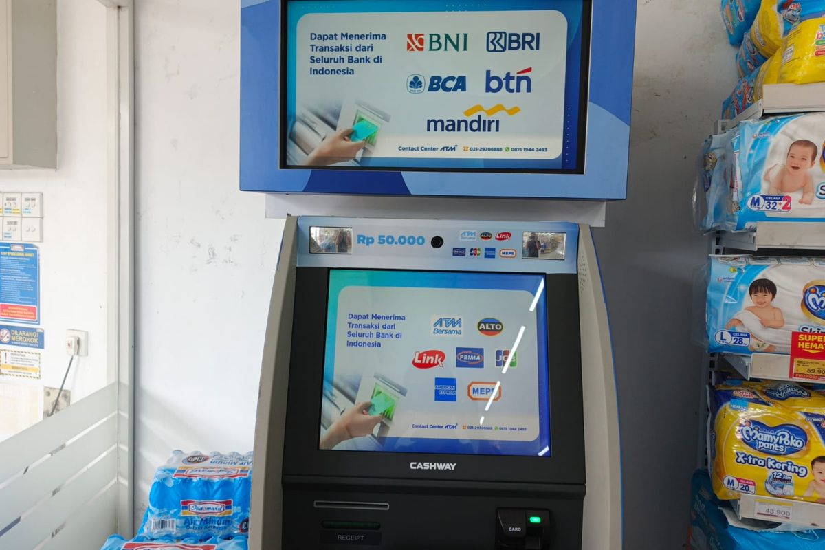 Biaya Tarik Tunai ATM Bersama untuk Semua Bank