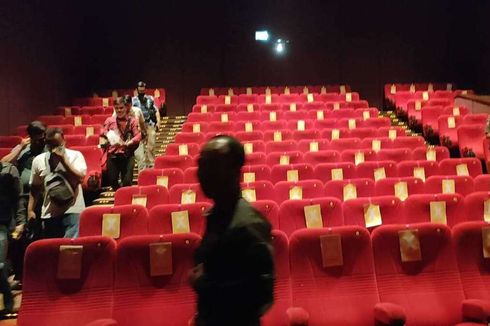 Kepgub PPKM Level 2 di Jakarta, Bioskop Beroperasi dengan Kapasitas 70 Persen 