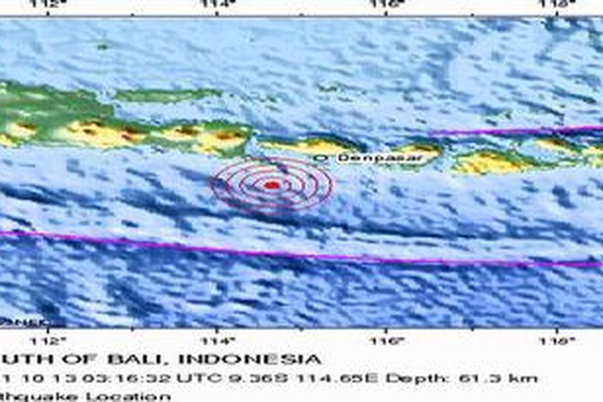 Gempa Bali