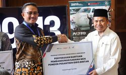 Dua Pondok Pesantren di Bintan Terima Bantuan Sarana MCK dari PTDI