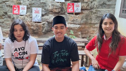 Ditanya Kapan PSI Deklarasi Capres, Kaesang: Pelan-pelan, "Ojo Kesusu"