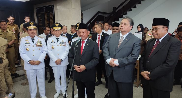 Rotasi Pj Gubernur, Mendagri Bantah Presiden Cawe-cawe Pilkada 2024