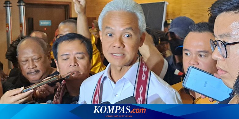 Ganjar Klaim Ada Pola Pengadangan Kampanyenya, Minta Pendukung Lawan