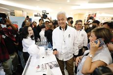 Naik Turun Elektabilitas Ganjar, Sempat Pimpin Bursa Capres Kini di Posisi Ketiga