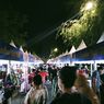 Night Market Ngarsopuro di Kota Solo Pindah Sementara ke Barat Stadion Sriwedari