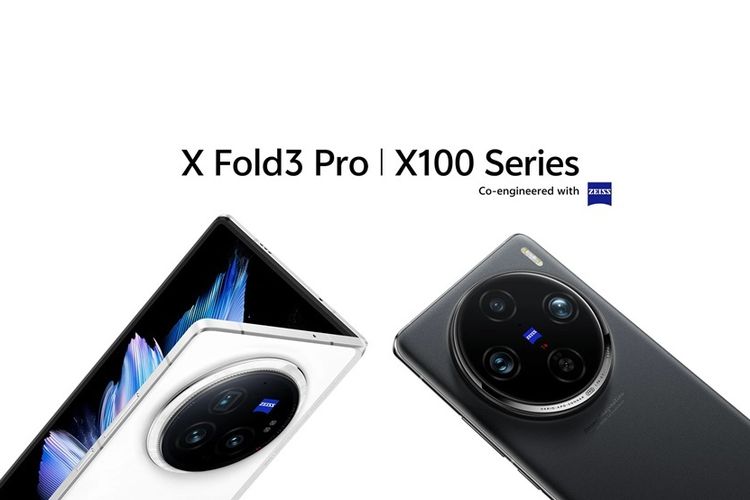 Vivo X Fold 3 Pro dan Vivo X100