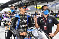 [POPULER BOLA] Sang Adik Juara GP Catalunya, tetapi Valentino Rossi...