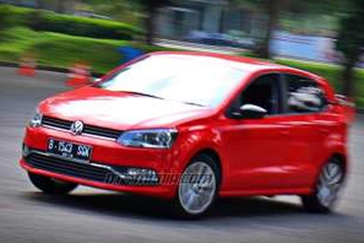 Test Drive VW Polo 1.2 TSI