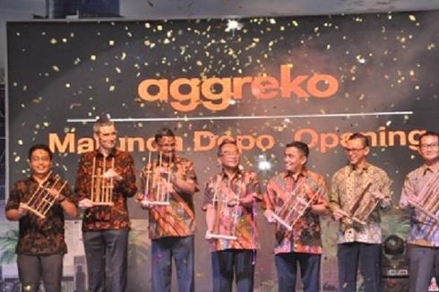 Aggreko dari Skotlandia Buka Depo Layanan Modular Listrik di Marunda