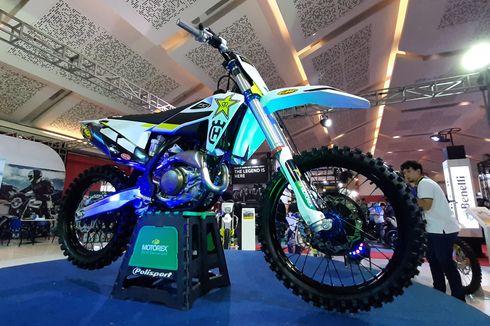 Husqvarna Luncurkan Motor Trail Edisi Terbatas