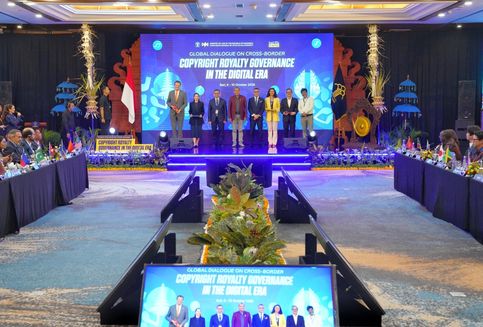 Pengelolaan Royalti Lintas Negara Perlu Diperkuat, Indonesia Dorong Sistem yang Saling Terhubung