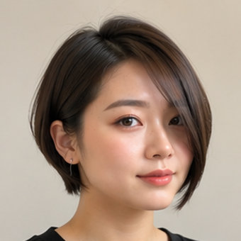 15 model rambut pendek wanita untuk wajah bulat yang bikin wajah tampak lebih tirus, stylish, dan tetap feminin.