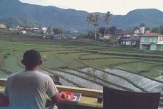 Wisata Flores, Menginap di Villa De Ros Menikmati Sunset di Lembah Ranggu