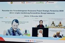 Kado HUT ke-63 Tahun, Peresmian Kilang Langit Biru Cilacap dan Kerjasama Proyek Strategis