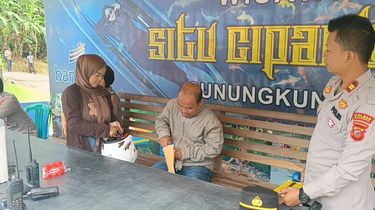 Aksi Jujur di Wisata Situ Cipanten Majalengka, Dompet Pink yang Nyaris Hilang