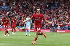 Babak Pertama Liverpool Vs Man City: Haaland Terkunci, TAA Bawa The Reds Unggul