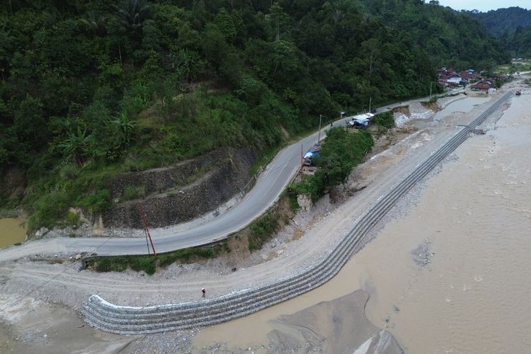 Bukan Beton, Bronjong Dipilih demi Lindungi Bantaran Sungai Aceh