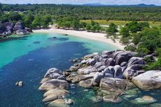 Pantai Tanjung Tinggi, Destinasi Wisata Favorit di Belitung