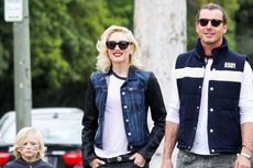 Kunci Pernikahan Langgeng Gwen Stefani dan Gavin Rossdale