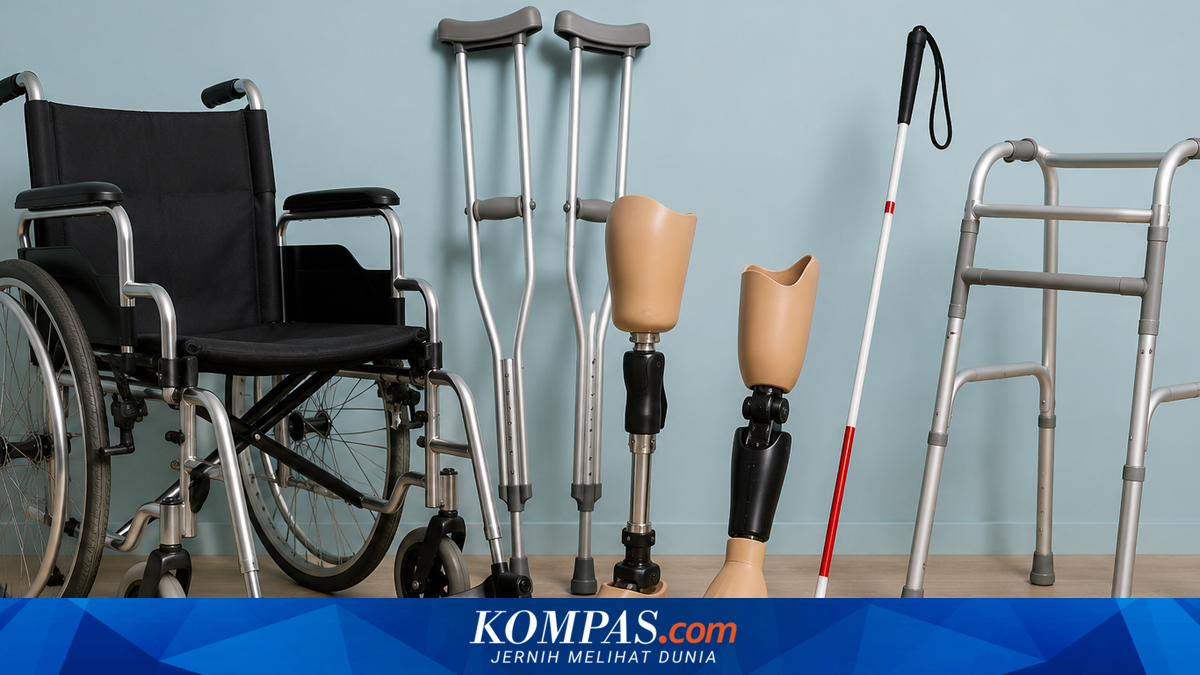 Cara Dapat Alat Bantu Disabilitas Gratis dari Pemerintah, Bisa Lewat BPJS dan Kemensos