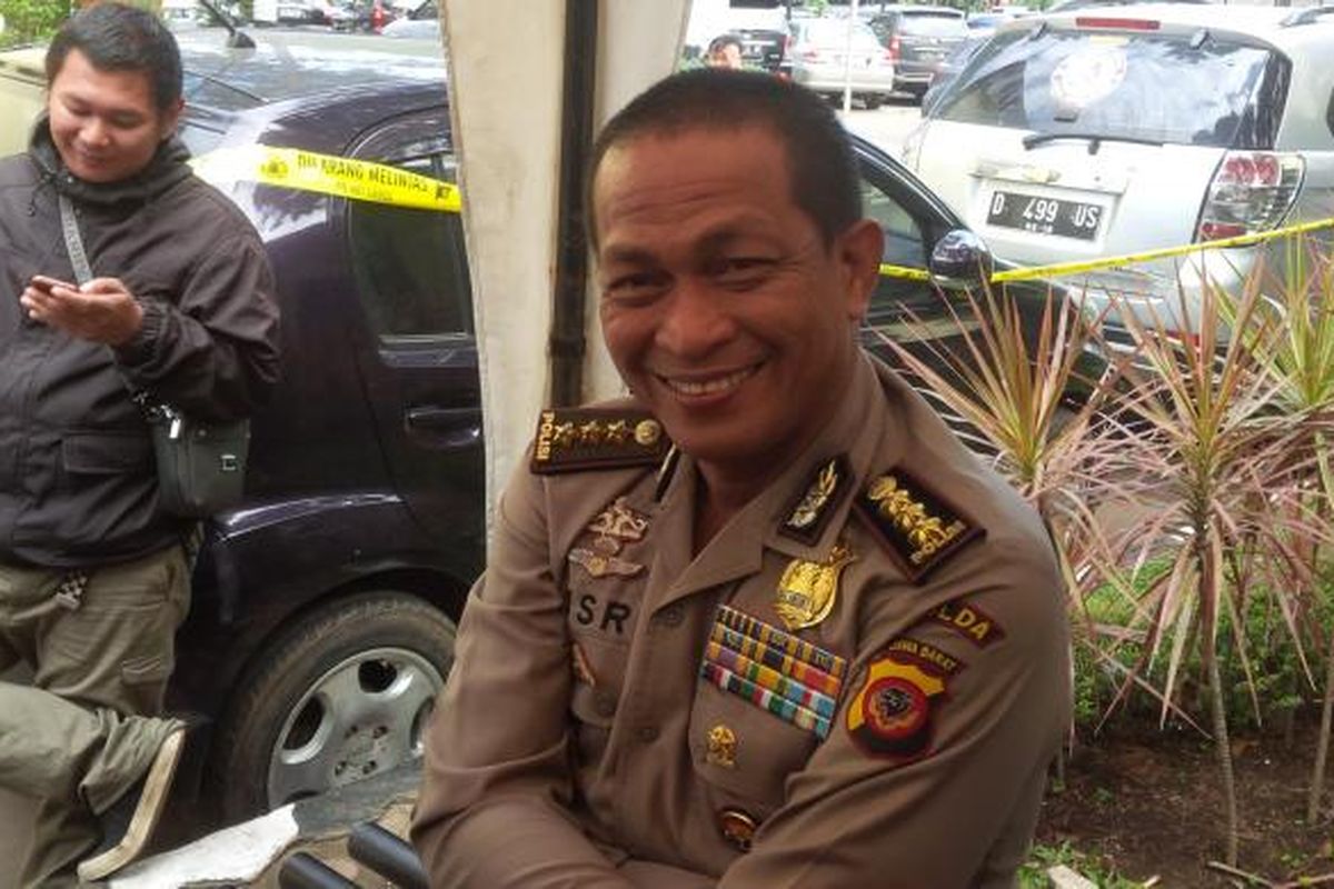 Kepala Bidang Humas Polda Jawa Barat (sekarang Kabid Humas Polda Metro Jaya) Kombes Pol Yusri Yunus.
