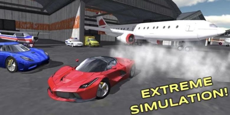 Game simulasi Extreme Car Driving Simulator