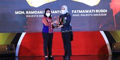 Naik Satu Tingkat, Makassar Raih Penghargaan Kota Layak Anak Kategori Nindya