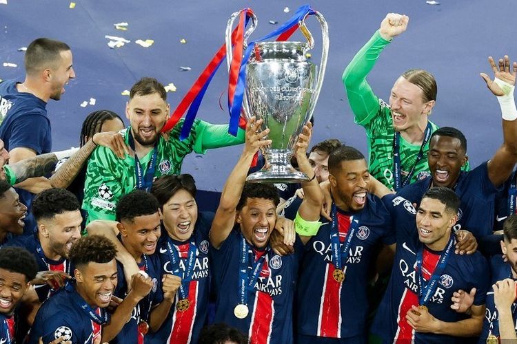 PSG Babat Inter 5-0 di Final Liga Champions, Melebihi yang Dilakukan AC Milan