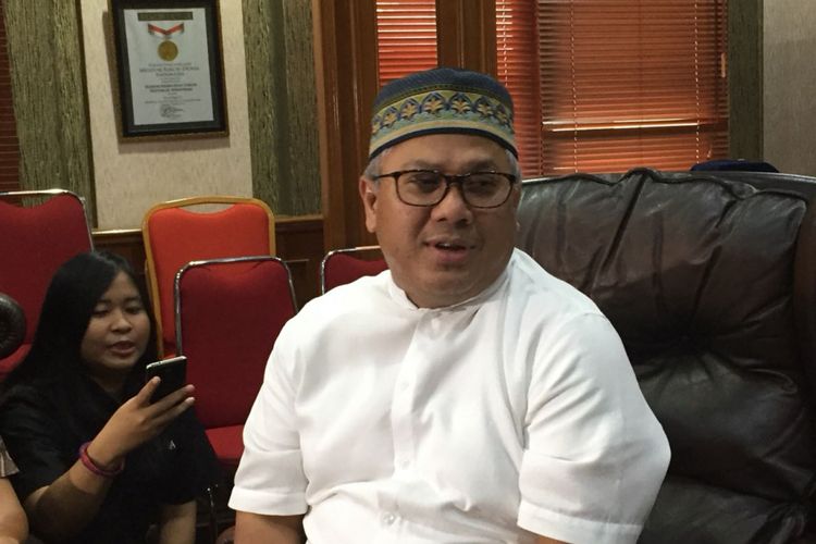 Ketua Komisioner KPU Arief Budiman 