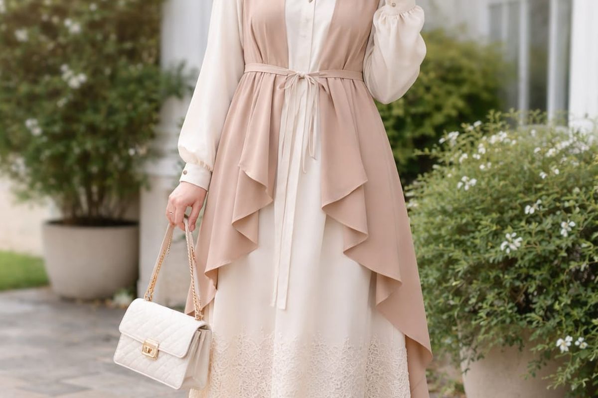 Rompi lepas layering (AI)
