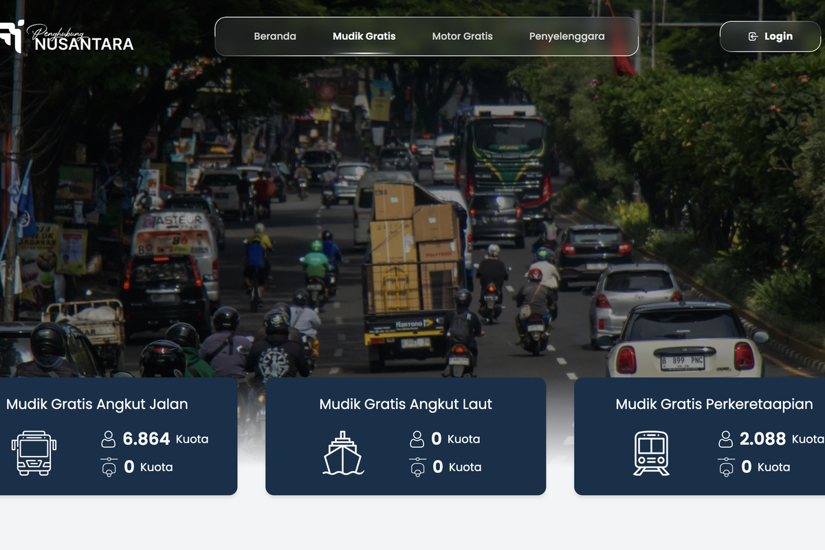 Mudik Gratis Kemenhub 2026 Dibuka Hari Ini Pukul 08.00 WIB, Ini Link Resmi dan Cara Daftarnya