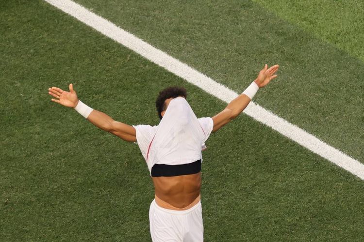 Iran Main di Amerika Serikat, Ramin Rezaeian Jelaskan Selebrasinya