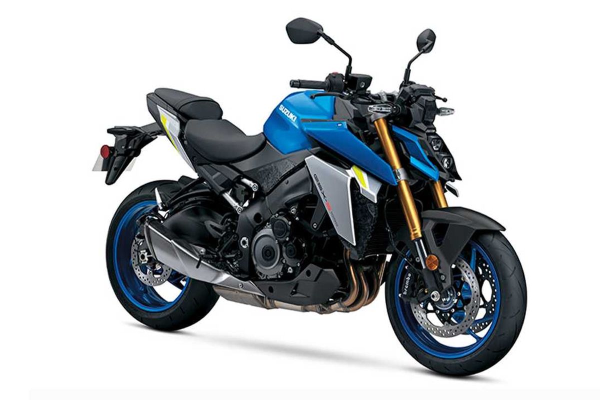 Suzuki GSX-S1000 Web Edition