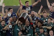Hasil Final Copa Libertadores, Palmeiras Juara Berkat Gol Menit ke-99