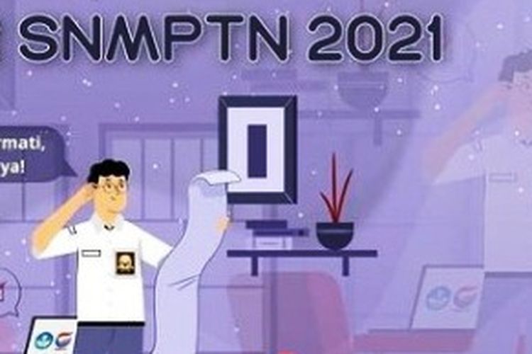7 tahapan pendaftaran SNMPTN 2021 bagi siswa eligible.