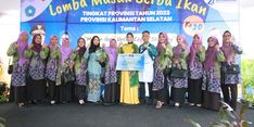 Juara 1 Lomba Masak Serba Ikan Tingkat Provinsi, Kabupaten HST Akan Wakili Kalsel ke Tingkat Nasional