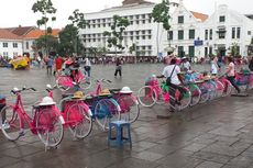 Nasib Tukang Ojek Sepeda di Kota Tua Kini