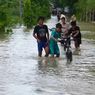 Sungai Kedungbener Meluap,5 Lima Desa di Kebumen Terendam Banjir 